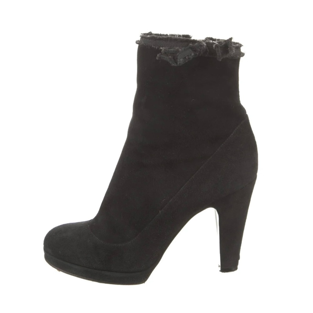 Marc by Marc Jacobs Suede Booties - Size 38 - US size 7.5